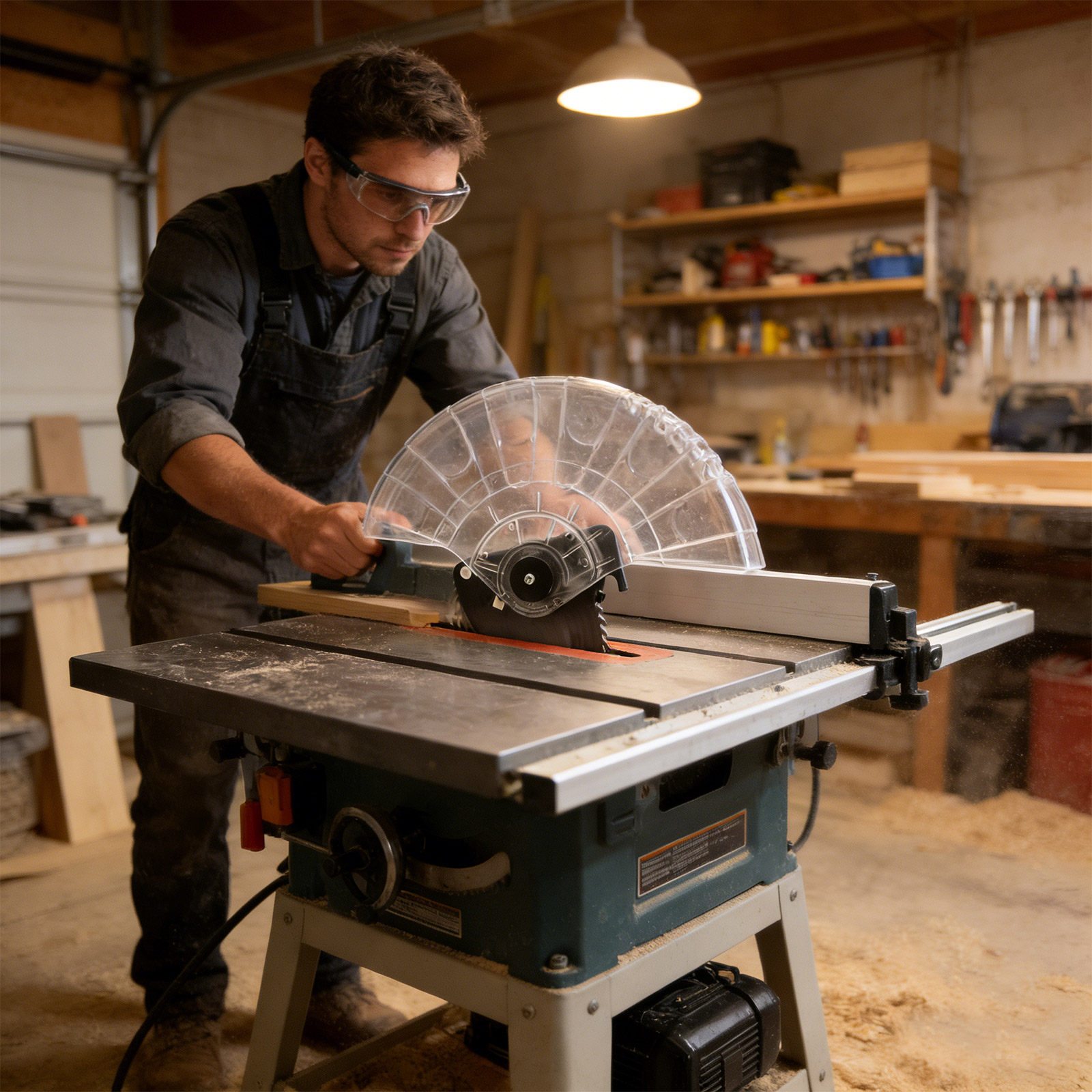 Protection de lame de scie éle - Woodworking Machine avis et prix
