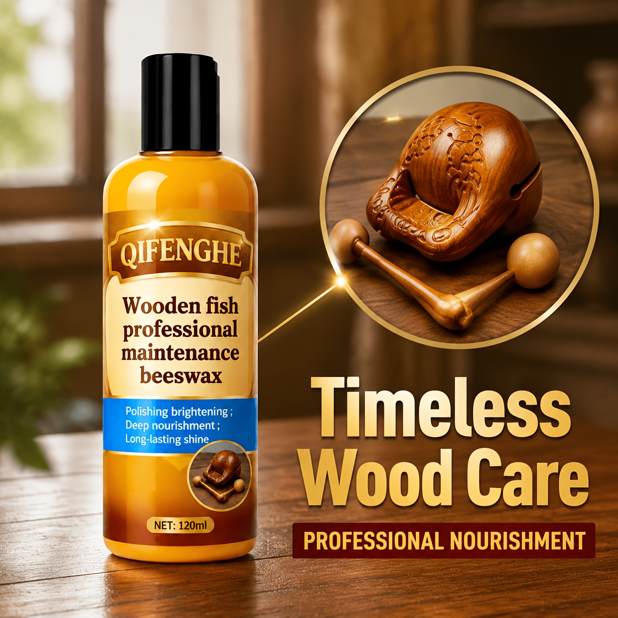 Cire d'abeille Quick Shine pou - Woodworking Oil avis et prix